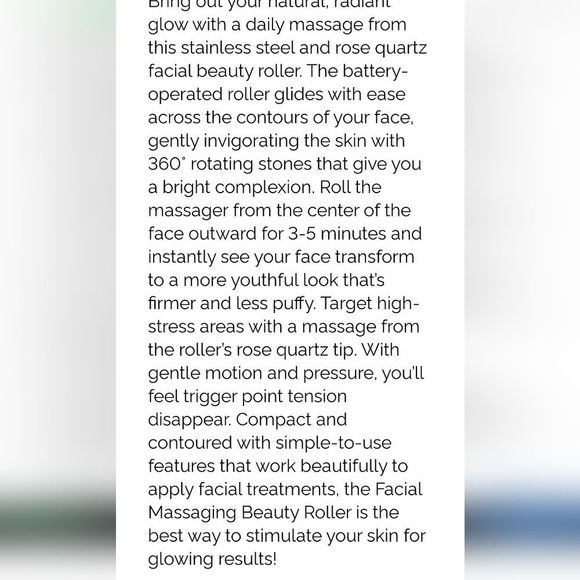 Conair Facial Massaging Beauty Roller - Picture 5 of 7